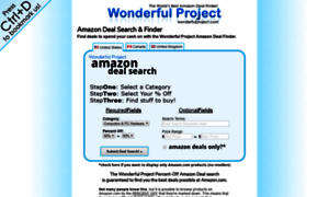 Wonderfulproject.com thumbnail