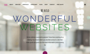 Wonderfulwebsites.com.au thumbnail