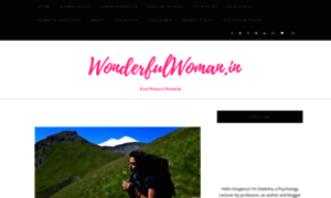 Wonderfulwoman.in thumbnail