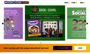 Wondergrovelearn.net thumbnail