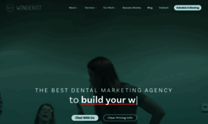 Wonderistagency.com thumbnail