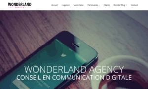 Wonderland-agency.fr thumbnail