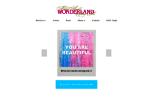 Wonderlandbeautyparlor.com thumbnail