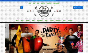 Wonderlandcostumes.com.au thumbnail