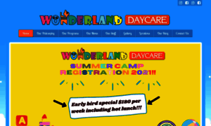 Wonderlanddaycare.ca thumbnail