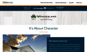 Wonderlandhomes.com thumbnail