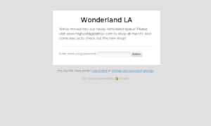 Wonderlandla.com thumbnail