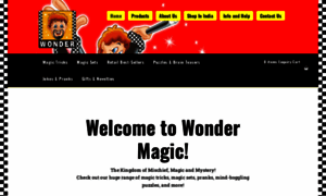 Wondermagic.com thumbnail