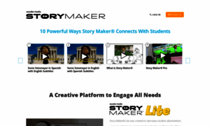 Wondermediastorymaker.com thumbnail