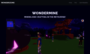 Wondermine.wonderzone.io thumbnail