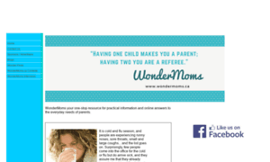 Wondermoms.ca thumbnail