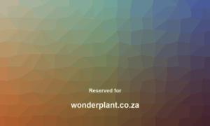 Wonderplant.co.za thumbnail