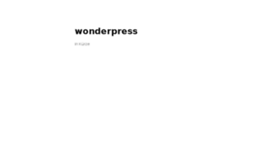 Wonderpress.de thumbnail