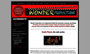 Wonderproductions.info thumbnail