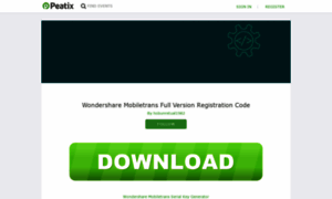 Wondershare-mobiletrans-full-version-registration-code.peatix.com thumbnail