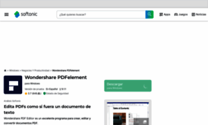 Wondershare-pdfelement.softonic.com thumbnail