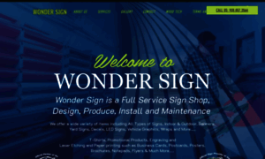 Wondersignage.com thumbnail