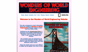 Wondersofworldengineering.com thumbnail