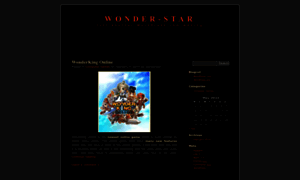 Wonderstar.wordpress.com thumbnail