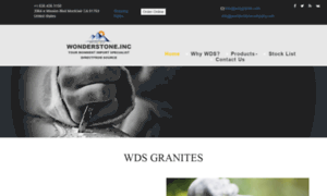 Wonderstonecompany.com thumbnail