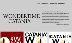 Wondertimecatania.it thumbnail