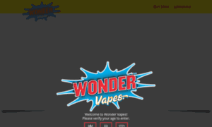 Wondervapes.com thumbnail