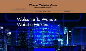 Wonderwebsitemaker.com thumbnail