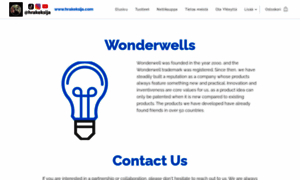 Wonderwells.com thumbnail