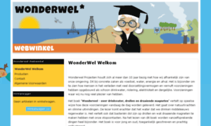 Wonderwelwebwinkel.nl thumbnail