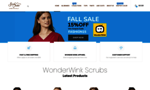 Wonderwink.scrubsinfashion.com thumbnail