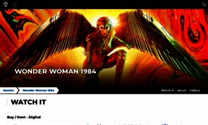 Wonderwoman.com thumbnail