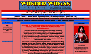 Wonderwomanmuseum.com thumbnail