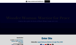 Wonderwomanwarriorforpeace.wordpress.com thumbnail