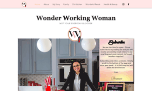 Wonderworkingwoman.com thumbnail