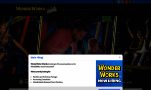 Wonderworksorlando.centeredgeonline.com thumbnail