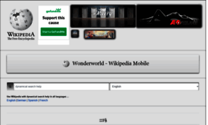Wonderworld.website thumbnail