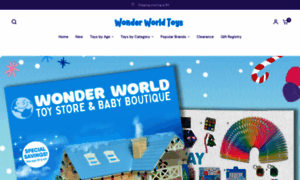 Wonderworldmedford.com thumbnail