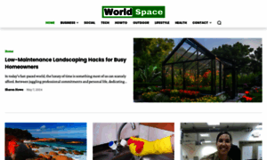 Wonderworldspace.com thumbnail