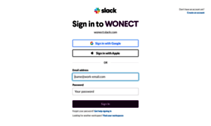 Wonect.slack.com thumbnail