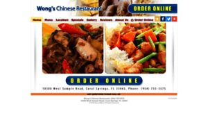 Wongschineserestaurant.com thumbnail