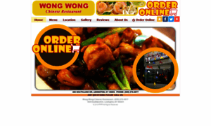 Wongwongchinese.com thumbnail