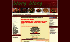 Wongwongchinesefood.com thumbnail