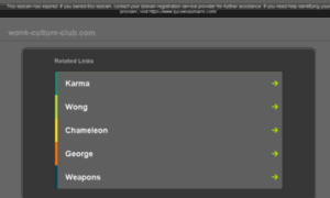 Wonk-culture-club.com thumbnail