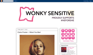 Wonkysensitive.blogspot.com thumbnail