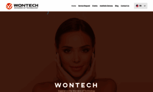 Wontech-usa.com thumbnail