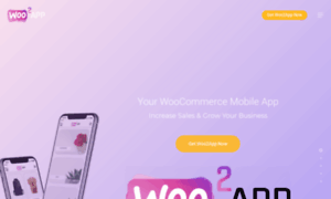 Woo2app.com thumbnail