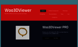 Woo3dviewer.wp3dprinting.com thumbnail