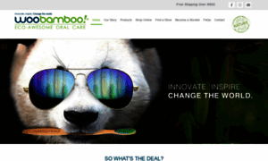 Woobamboo.co.za thumbnail