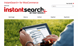 Woocommerce.instantsearchplus.com thumbnail