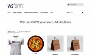 Woocommerce.wsform.com thumbnail